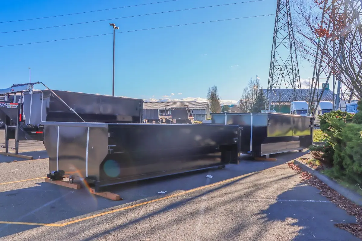 Professional dumpster rental and junk removal service in Bellingham